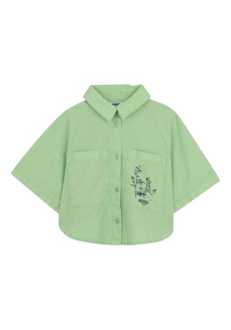 Camicia con stampa KENZO KIDS | K6174561B